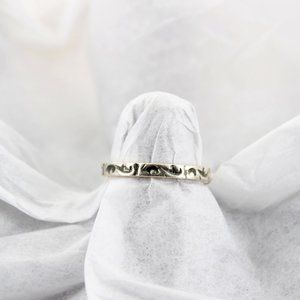 925 Sterling silver ring